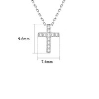 Necklace Gaurosa Fantasy in Silver LLN-021 - LLN-021